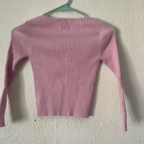 Beautiful pink cardigan from Princess Polly. Size XS - Picture 2 of 3